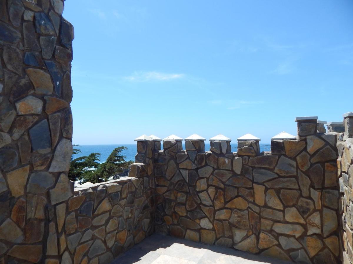 Hotel Boutique Castillo Del Mar El Quisco Ngoại thất bức ảnh