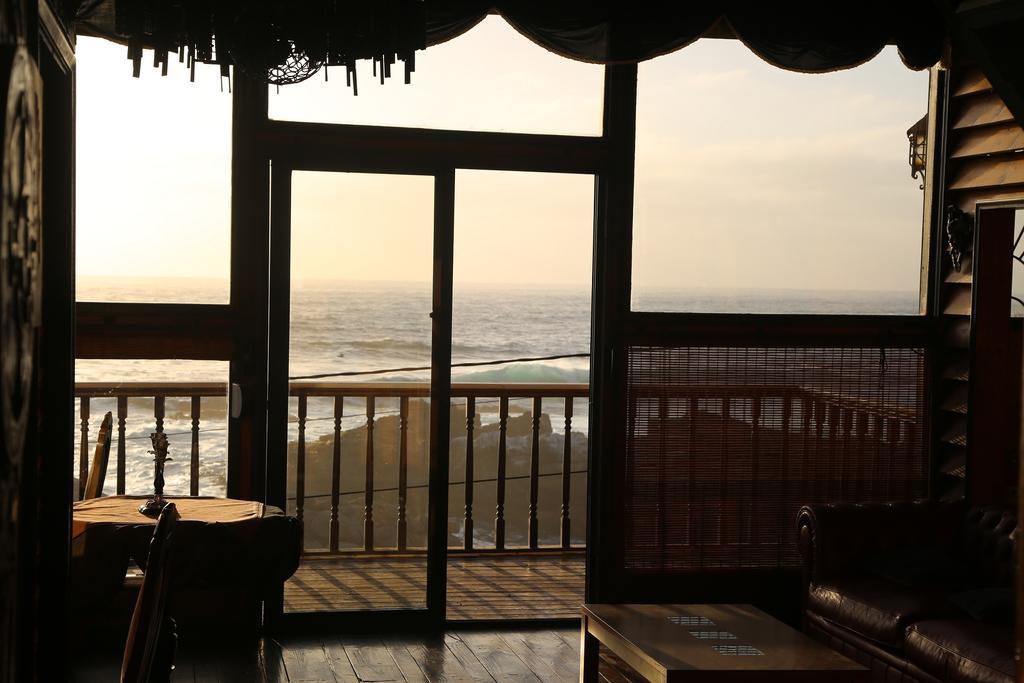 Hotel Boutique Castillo Del Mar El Quisco Ngoại thất bức ảnh