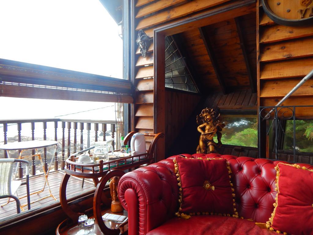 Hotel Boutique Castillo Del Mar El Quisco Ngoại thất bức ảnh