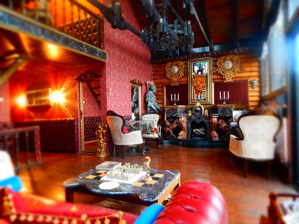 Hotel Boutique Castillo Del Mar El Quisco Ngoại thất bức ảnh